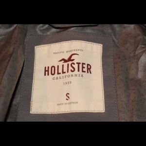Hollister, size small, and gray